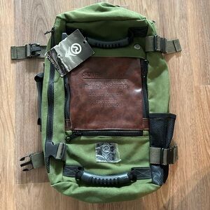 SOVRN Republic Drifter Convertible Backpack Duffle Bag